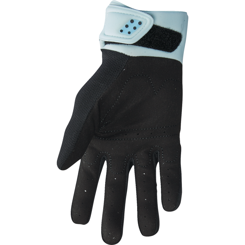 THOR GLOVE WMN SPECT BK/MT LG 3331-0236