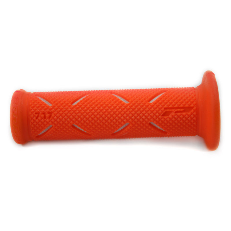 PRO GRIP STR GRIPS 717 WHITE/ORANGE FLUO 717-242