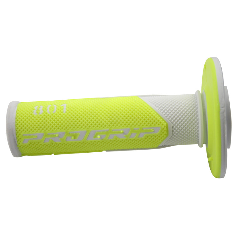 PRO GRIP MX GRIPS 801 WHITE/YELLOW FLUO 801-244