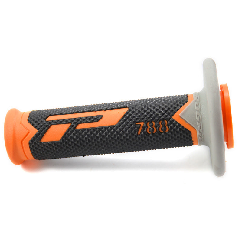 PRO GRIP HAND GRIPS 788 MX ORANGE 3 DENSITY. 788-211