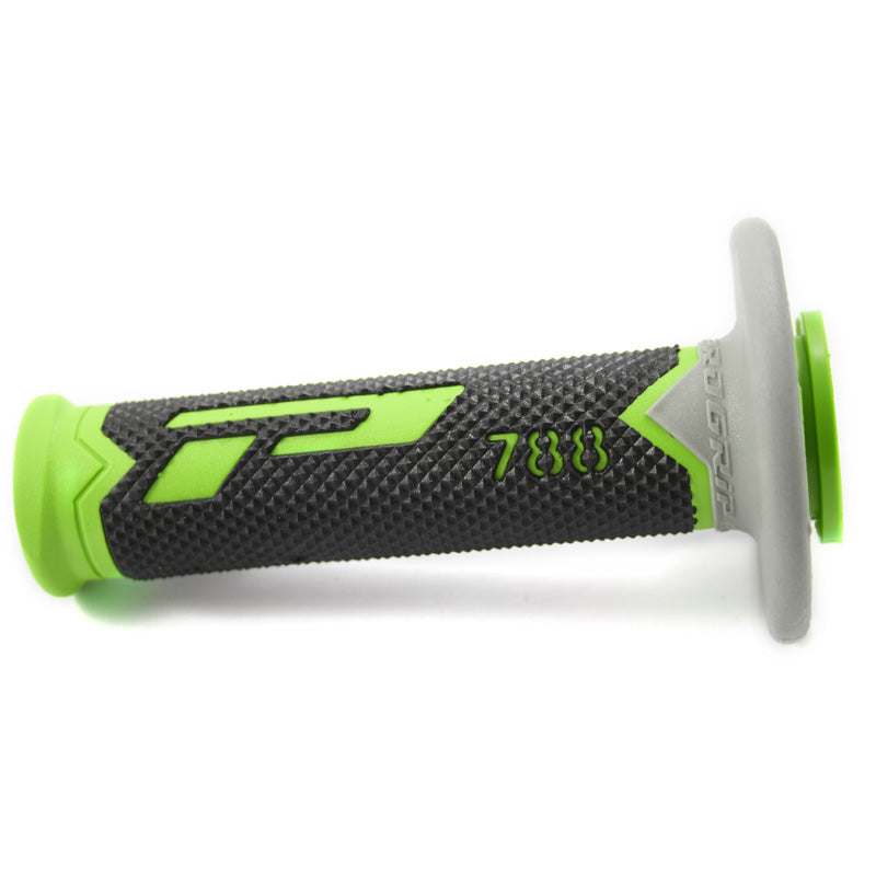 PRO GRIP HAND GRIPS 788 MX GREEN 3 DENSITY. 788-212