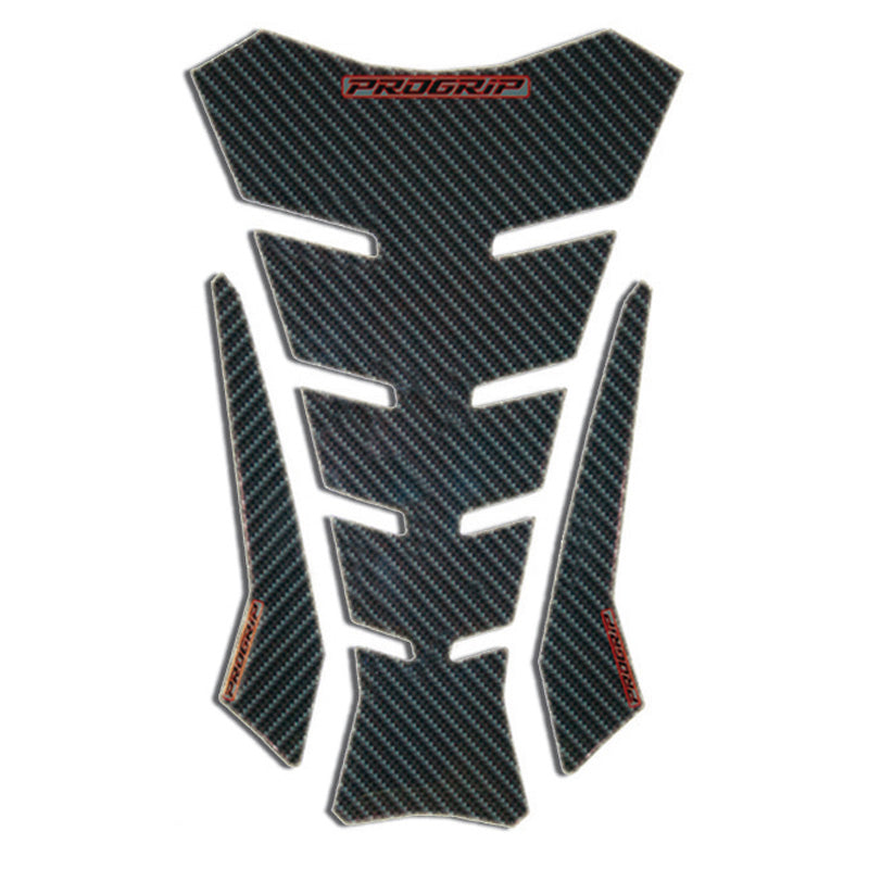PRO GRIP TANK PROT.210MM 5008 RESIN. 3 PCS. CARBON 5008-189