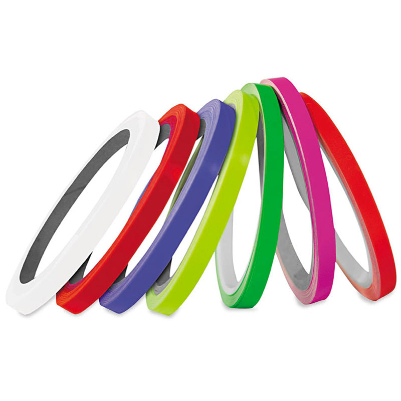 PRO GRIP FLUO. TAPE 5025 FOR ROAD WHEELS YELLOW. 5025-164