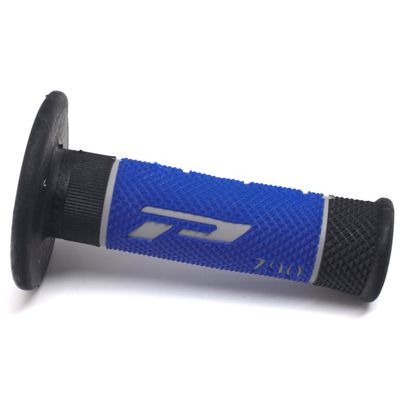 PRO GRIP HAND GRIPS 790 MX BLACK/BLUE (GONT). 790-238
