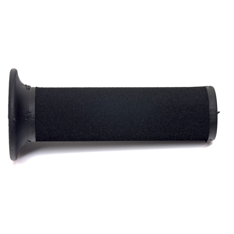 PRO GRIP HAND GRIPS 722 BLACK ROAD 125MM (FOAM). 722-102