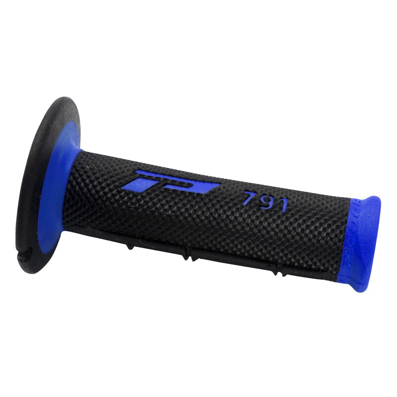 PRO GRIP HAND GRIPS 791 MX BLK/BLUE (GONT). 791-150
