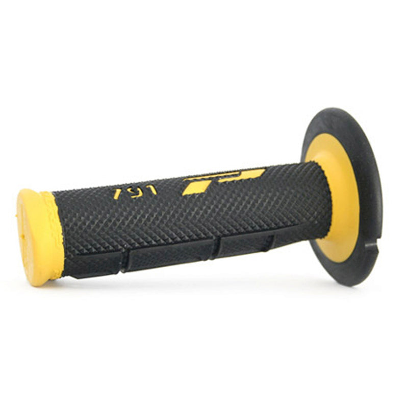 PRO GRIP HAND GRIPS 791 MX BLK/YELLOW (GONT). 791-202