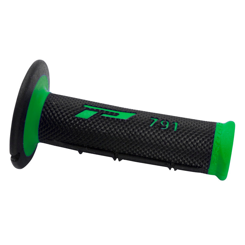 PRO GRIP HAND GRIPS 791 MX BLK/GREEN (GONT). 791-198