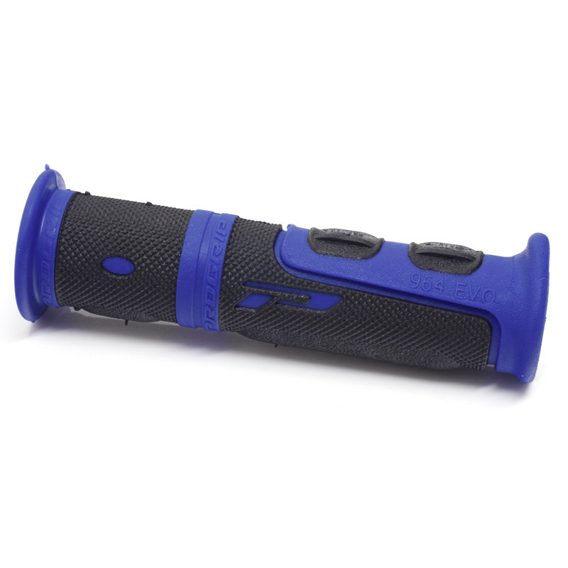 PRO GRIP HAND GRIPS 964N EVO ATV BLK/BLUE (GONT). 964-150