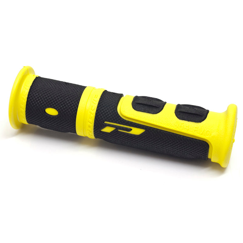 PRO GRIP HAND GRIPS 964N EVO ATV BLK/YELLOW (GONT). 964-202