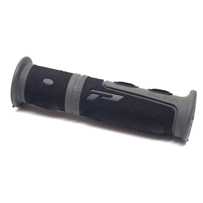 PRO GRIP HAND GRIPS 964N EVO ATV BLK/GREY (GONT). 964-187