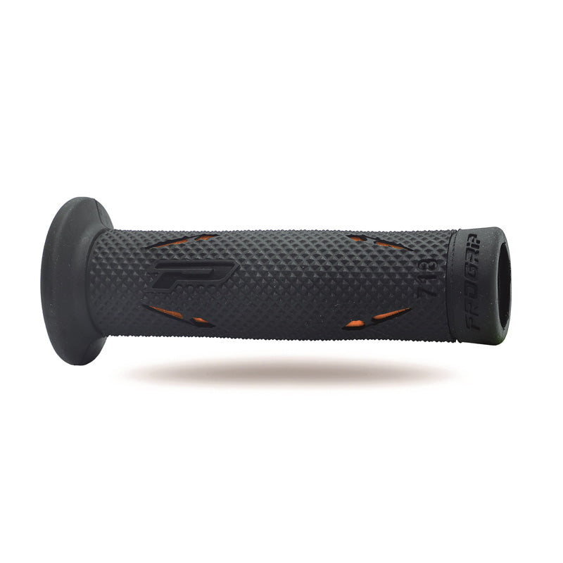 PRO GRIP GRIPS 718 MM 22/25-OPEN ORANGE/BLACK PA0718OEAC02