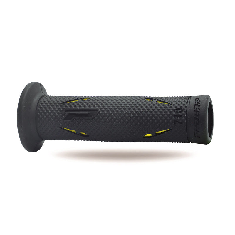 PRO GRIP GRIPS 718 MM 22/25-OPEN YELLOW/BLACK PA0718OEGI02