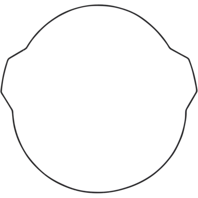 WINDEROSA OUTER CLUTCH GASKET KIT 817928