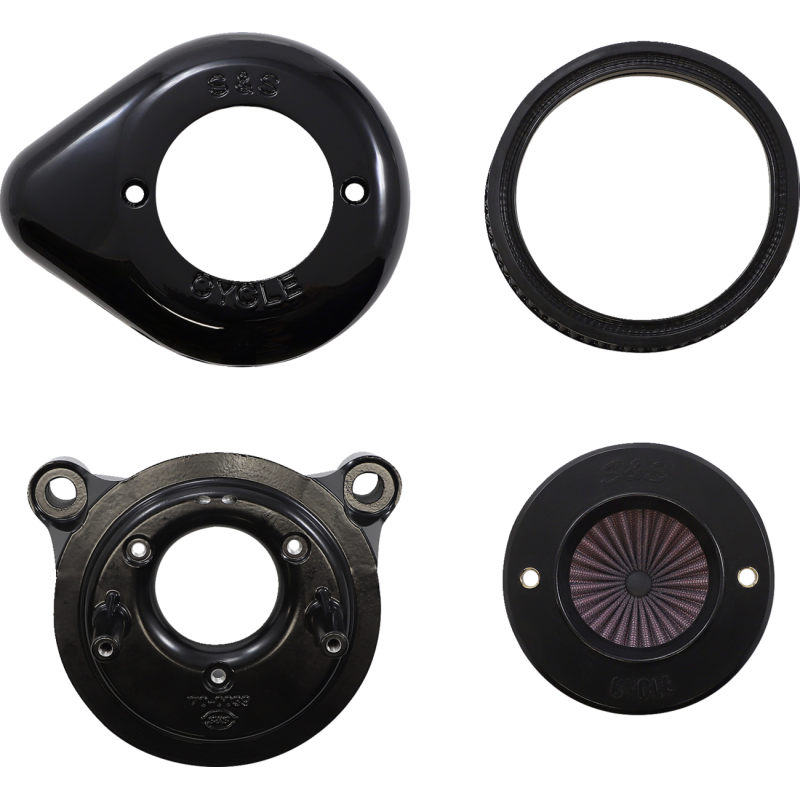 S&S CYCLE AIR CLEANER A-STNG 08-16B 170-0720A