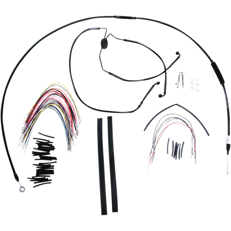 BURLY BRAND FLH CONTROL KIT (W/O ABS) 15" B30-1101