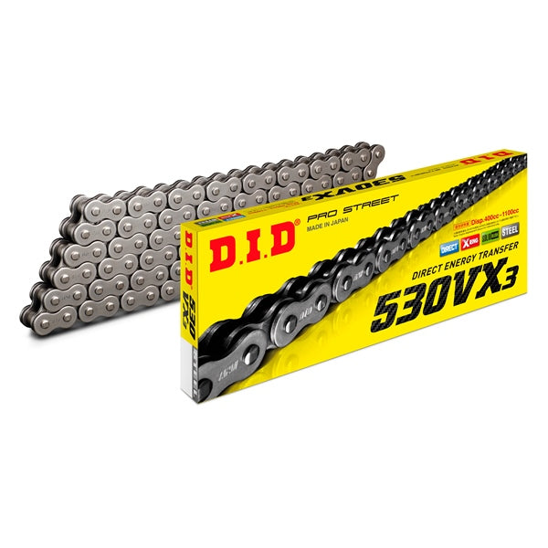 DID 530VX3 114L ZB NATURAL DID 530VX3X114ZB