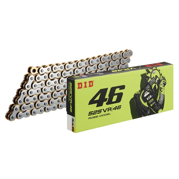 DID 525VR46 120L ZB SI/GLD DID 525VR46SG120