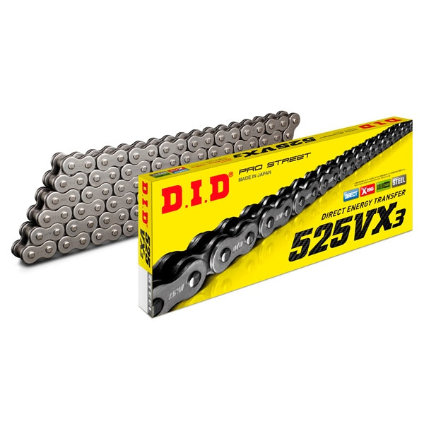 DID 525VX3 120L FB NATURAL DID 525VX3X120FB