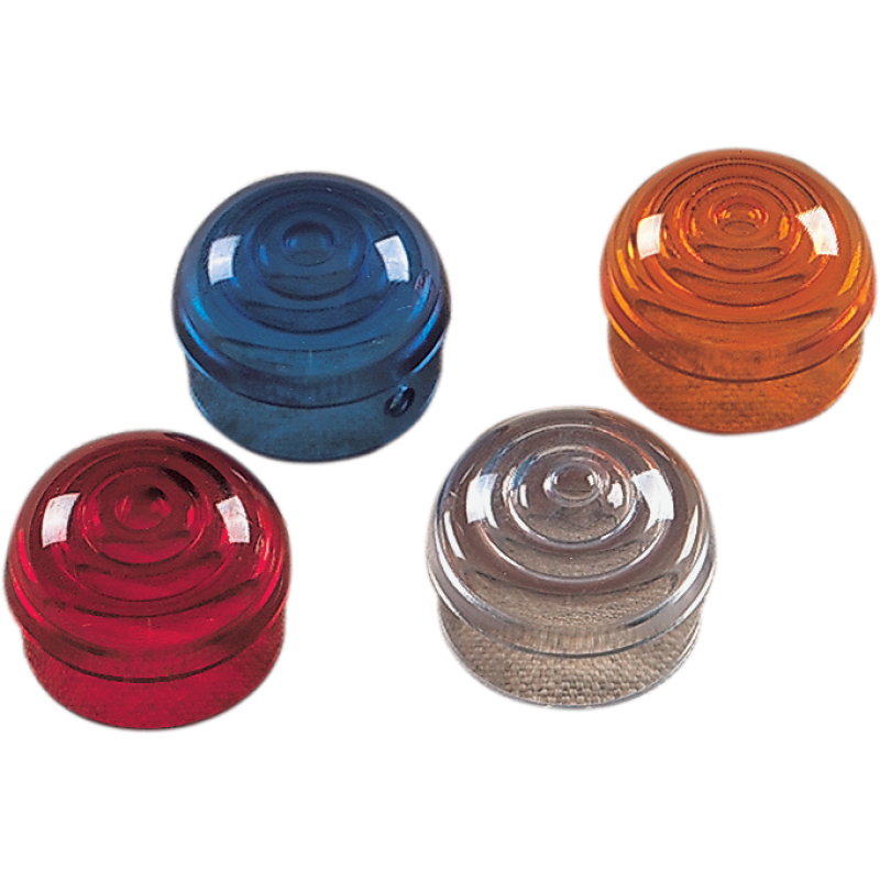 DRAG SPECIALTIES REPL RED M/LIGHT LENSES (PR) DS-282042