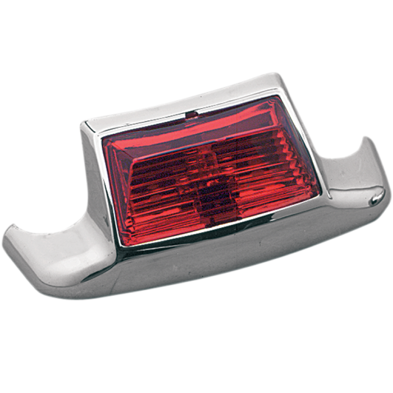 DRAG SPECIALTIES 80-95 FLHT/FLST REAR FEND LIGHT RED DS-719932