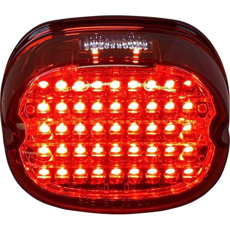 CUSTOM DYNAMICS TAILIGHT LWPRFL LED REDTW CD-TL-TW-R