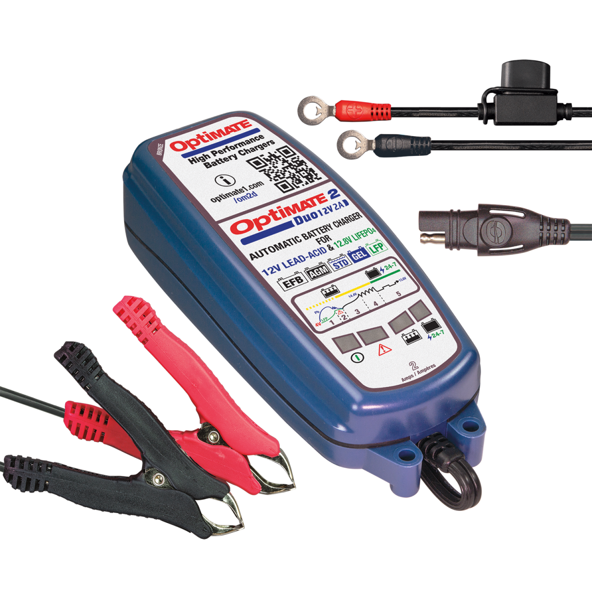 TECMATE OPTIMATE 2 DUO TM551