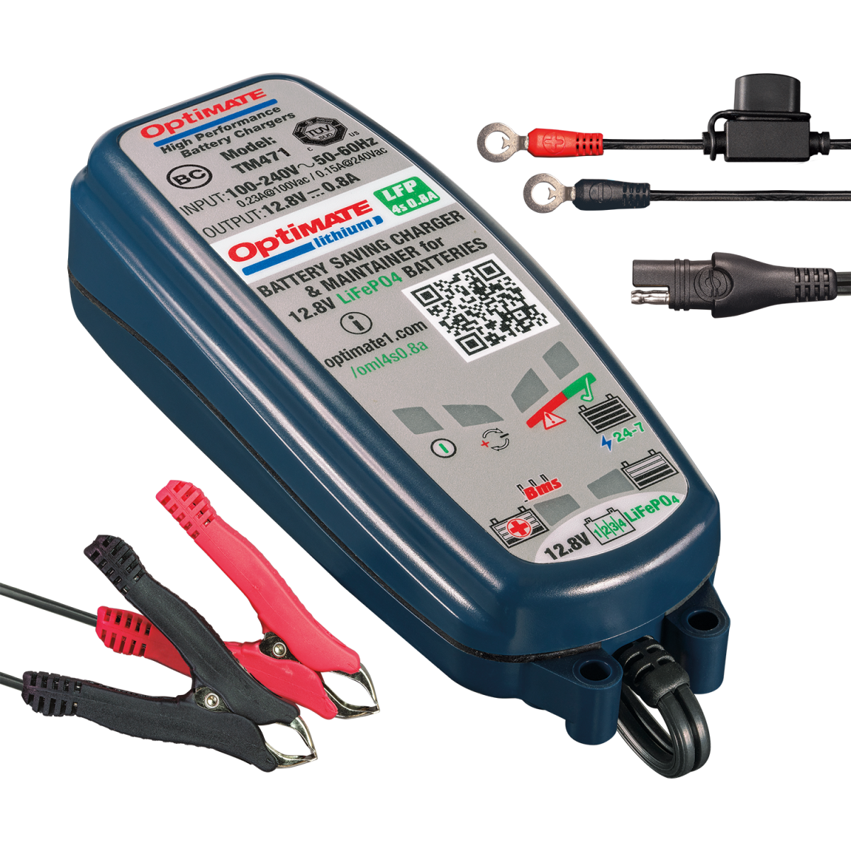 TECMATE OPTIMATE LITHIUM 4S 0.8A TM471
