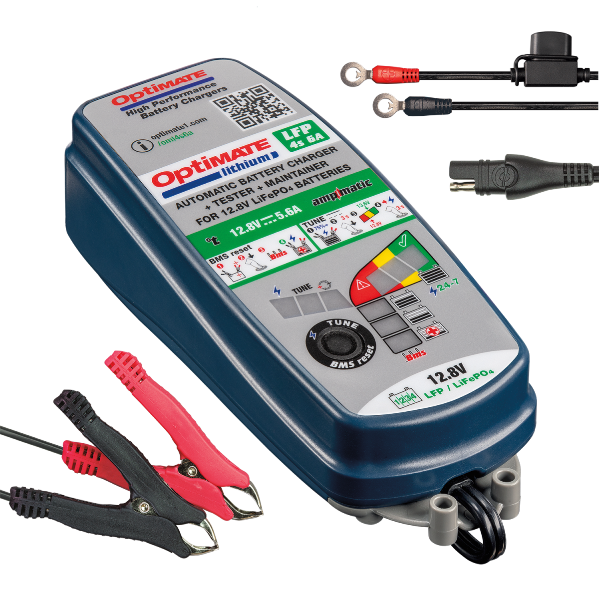 TECMATE OPTIMATE LITHIUM 4S 6A TM391