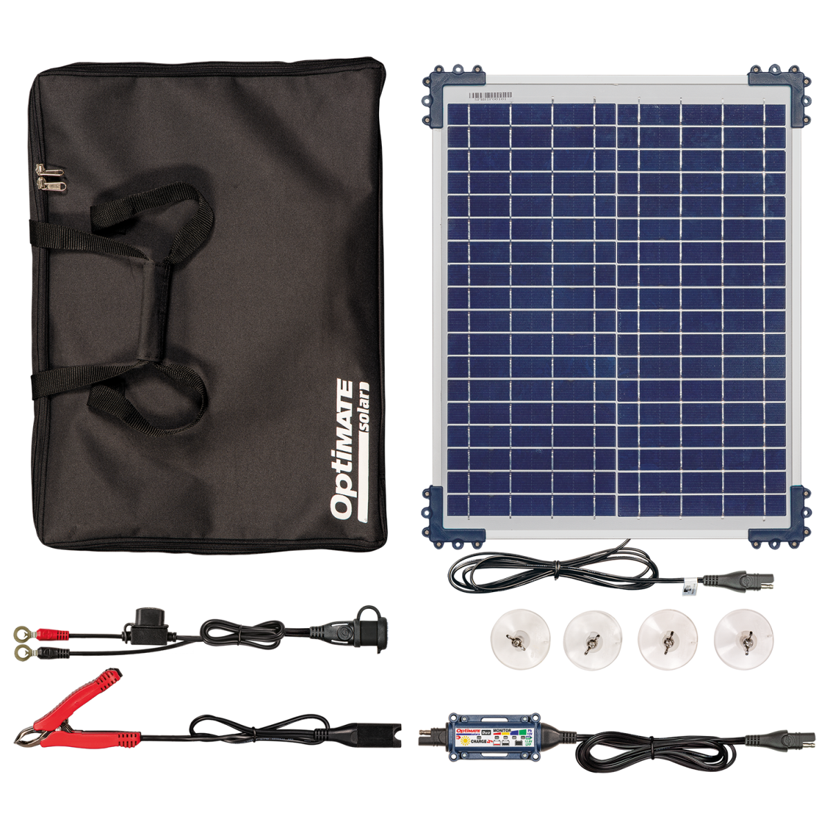 TECMATE OPTIMATE SOLAR DUO 20W TRAVEL KIT TM522-D2TK