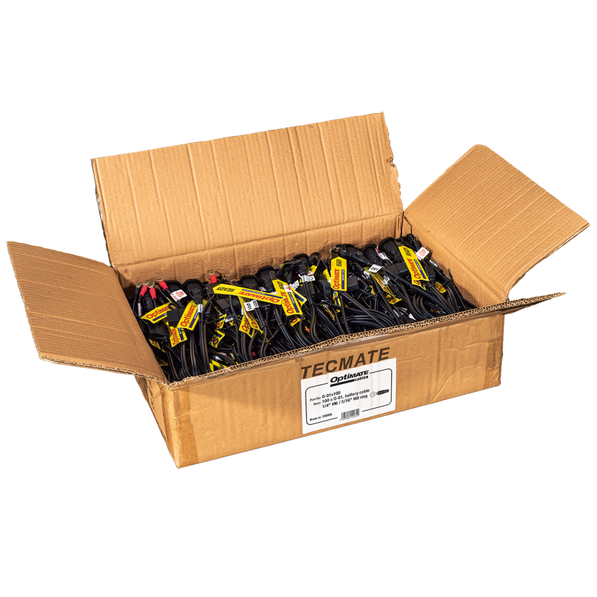 TECMATE O-01 BATTERY LEAD BOX QTY 100 O-01BOX