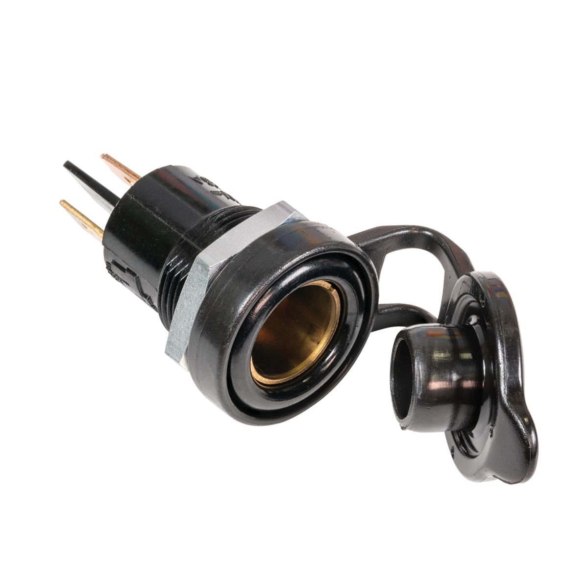 TECMATE O-08S SOCKET W/2BLADE TERM NO CABLE O-08S
