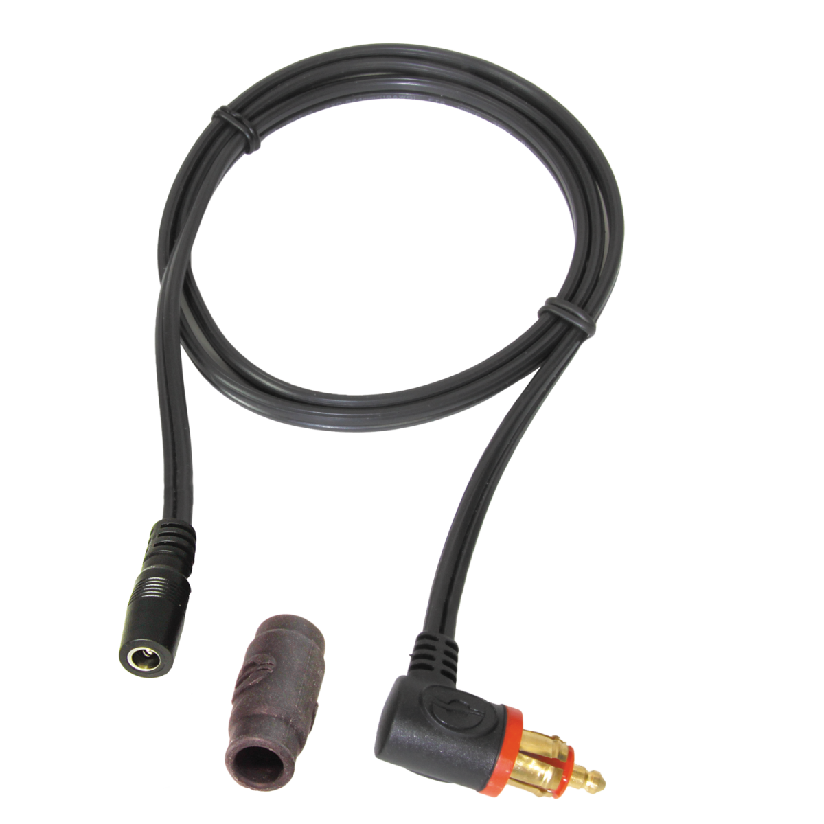 TECMATE O-39 DC 2.5MM TO DIN 90° PLUG 24 /60CM O-39