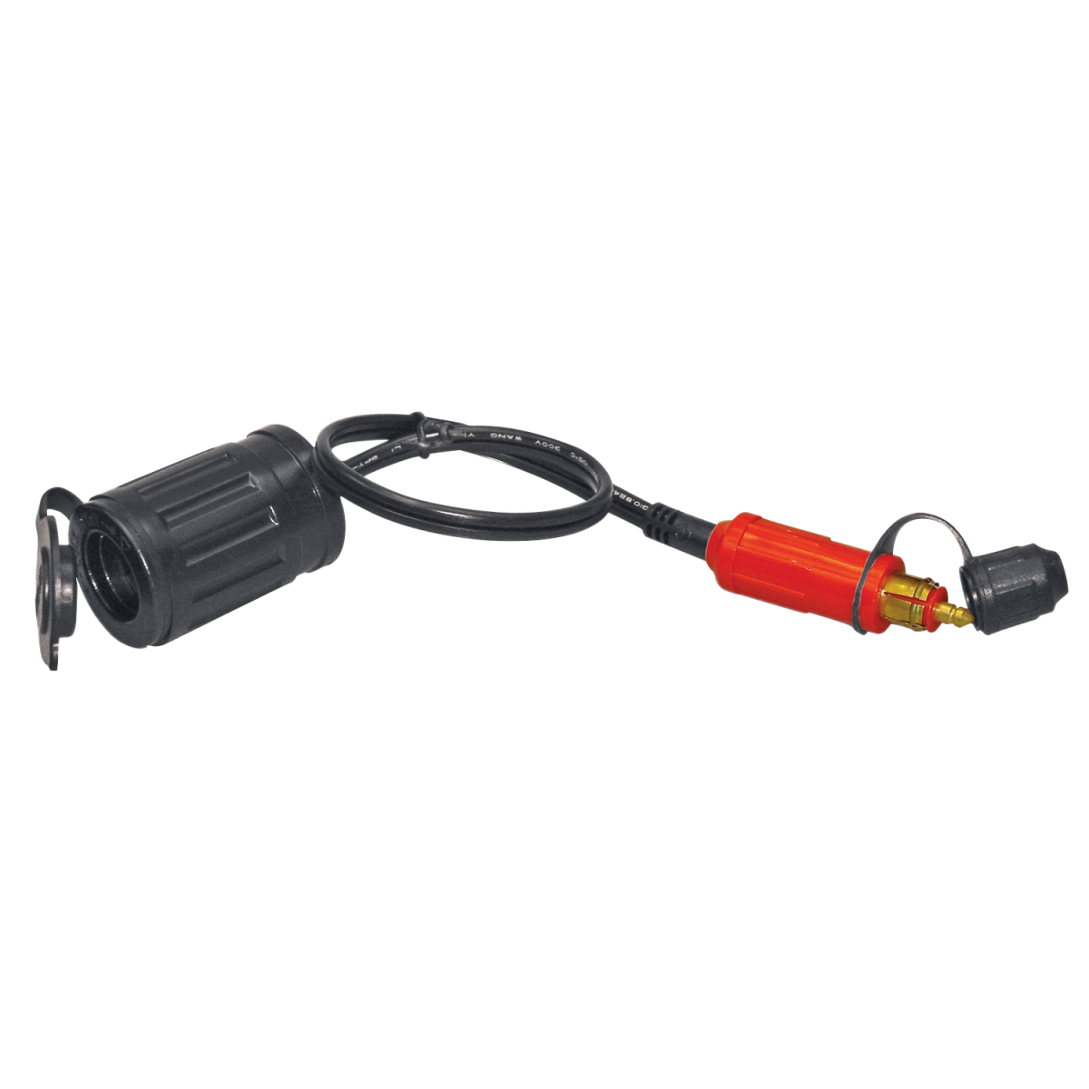 TECMATE O-16 ADAPTER AUTO SOCKET TO BIKE PLUG O-16