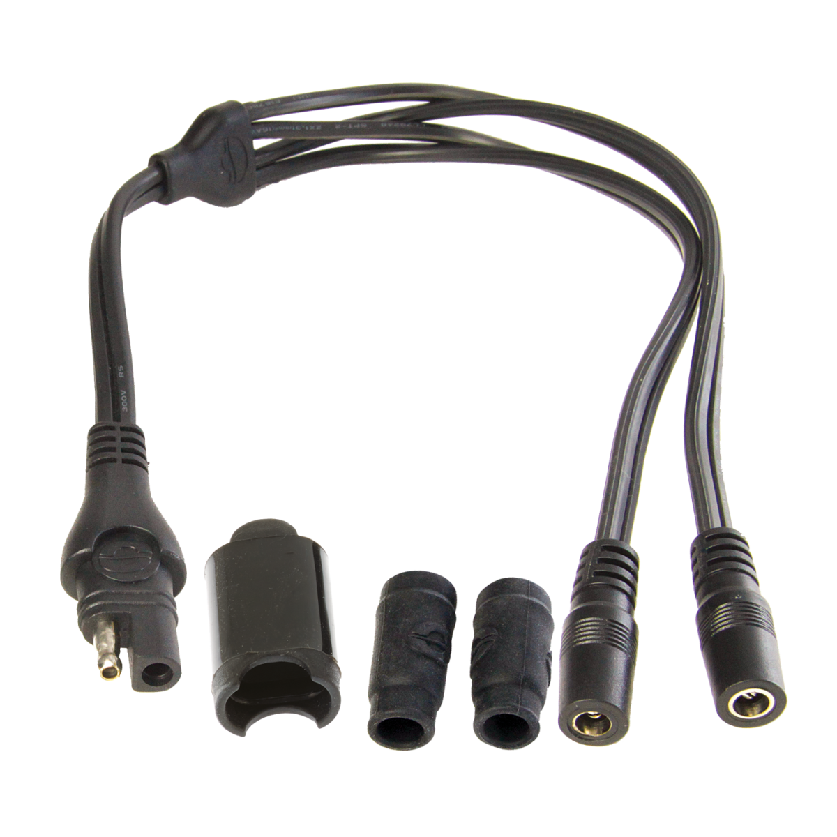 TECMATE O-35 Y-SPLIT SAE IN TO 2 X DC OUT 12 /40 O-35