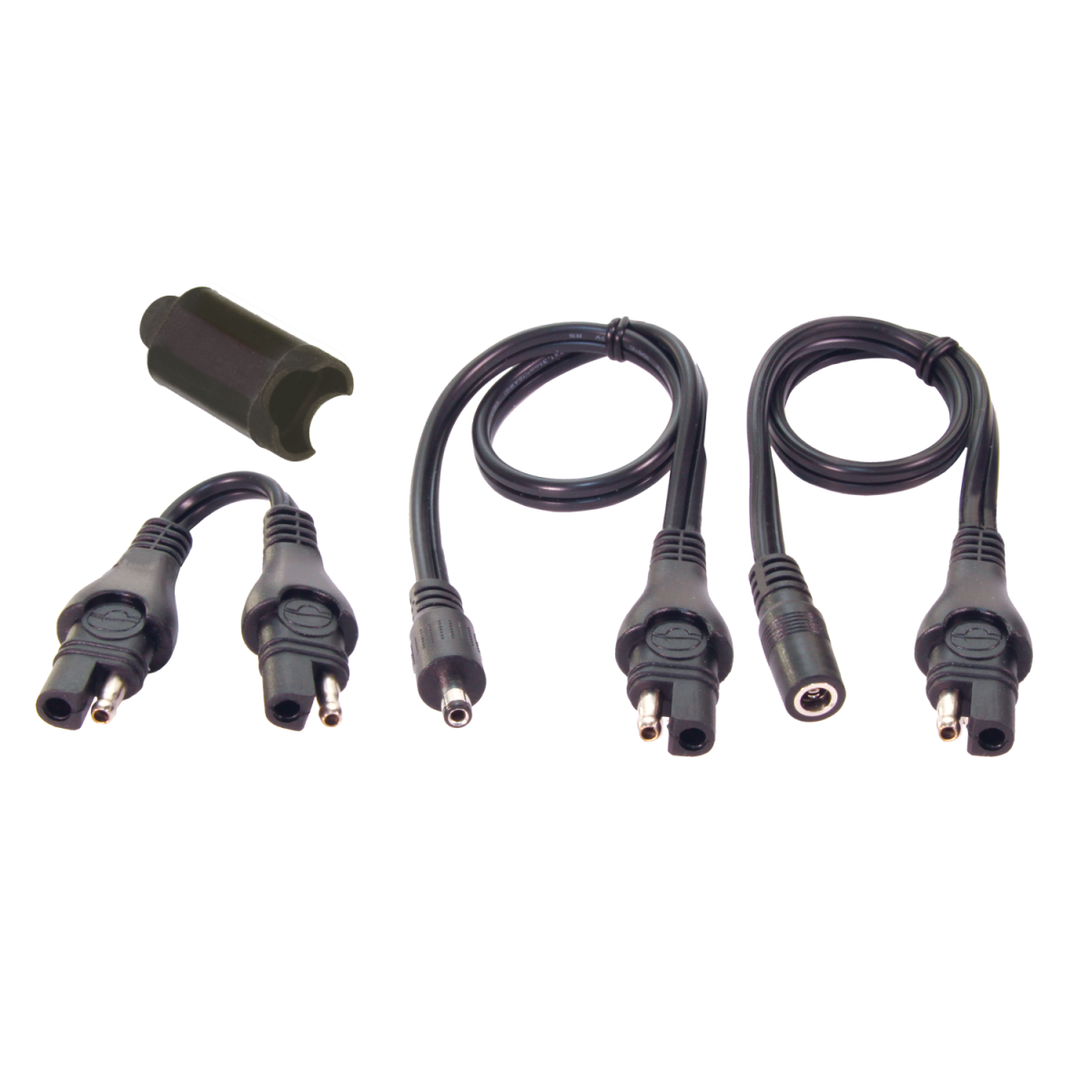 TECMATE O-67 ADAPTER KIT 3 PIECE SAE TO DC 2.5MM O-67