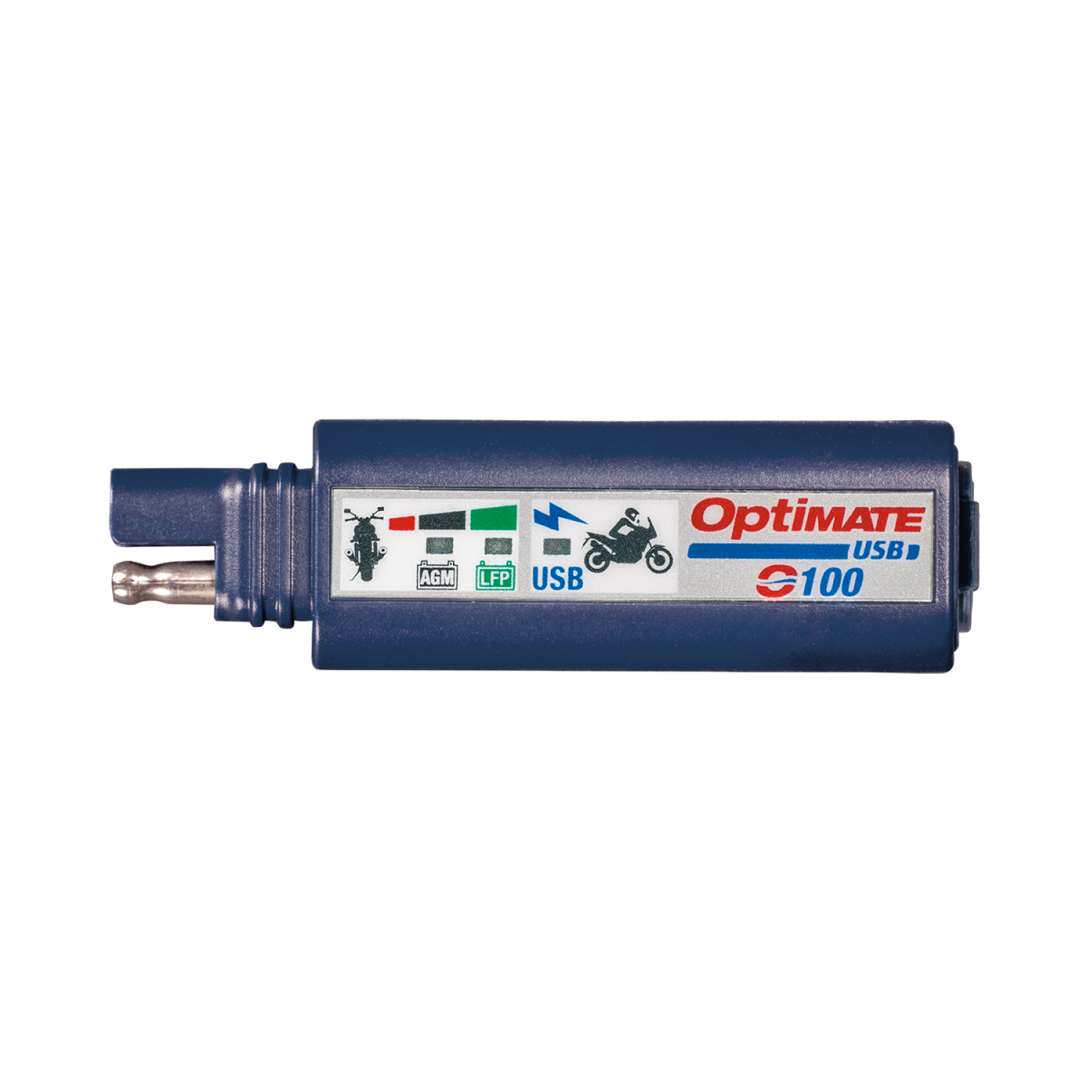 TECMATE O-100 SAE TO USB-A SOCKET PLUG O-100