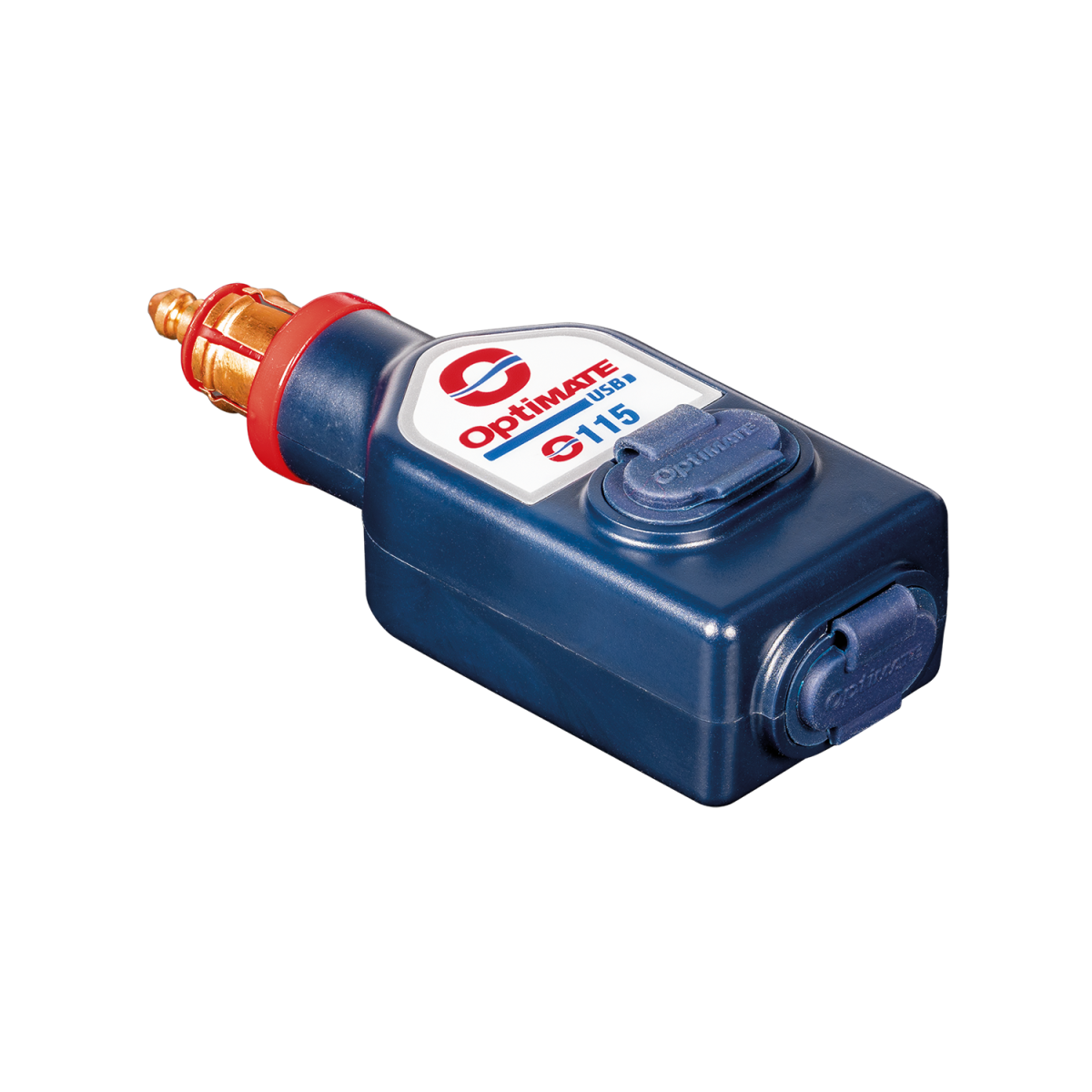 TECMATE O-115 DIN PLUG TO 2XUSB-A SOCKET O-115