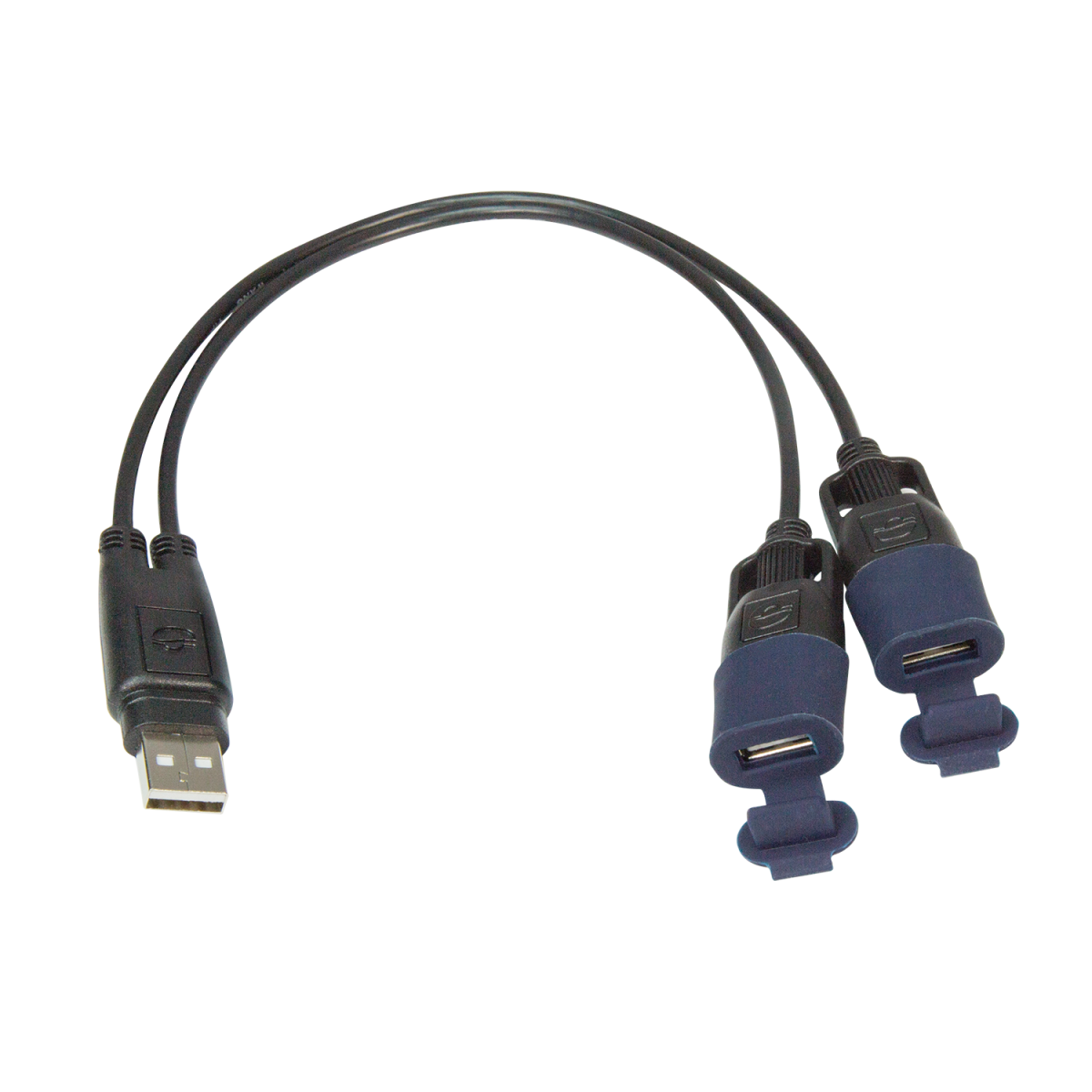 TECMATE O-110 Y-PLIT USB-A TO 2XUSB-A 12 /30CM O-110