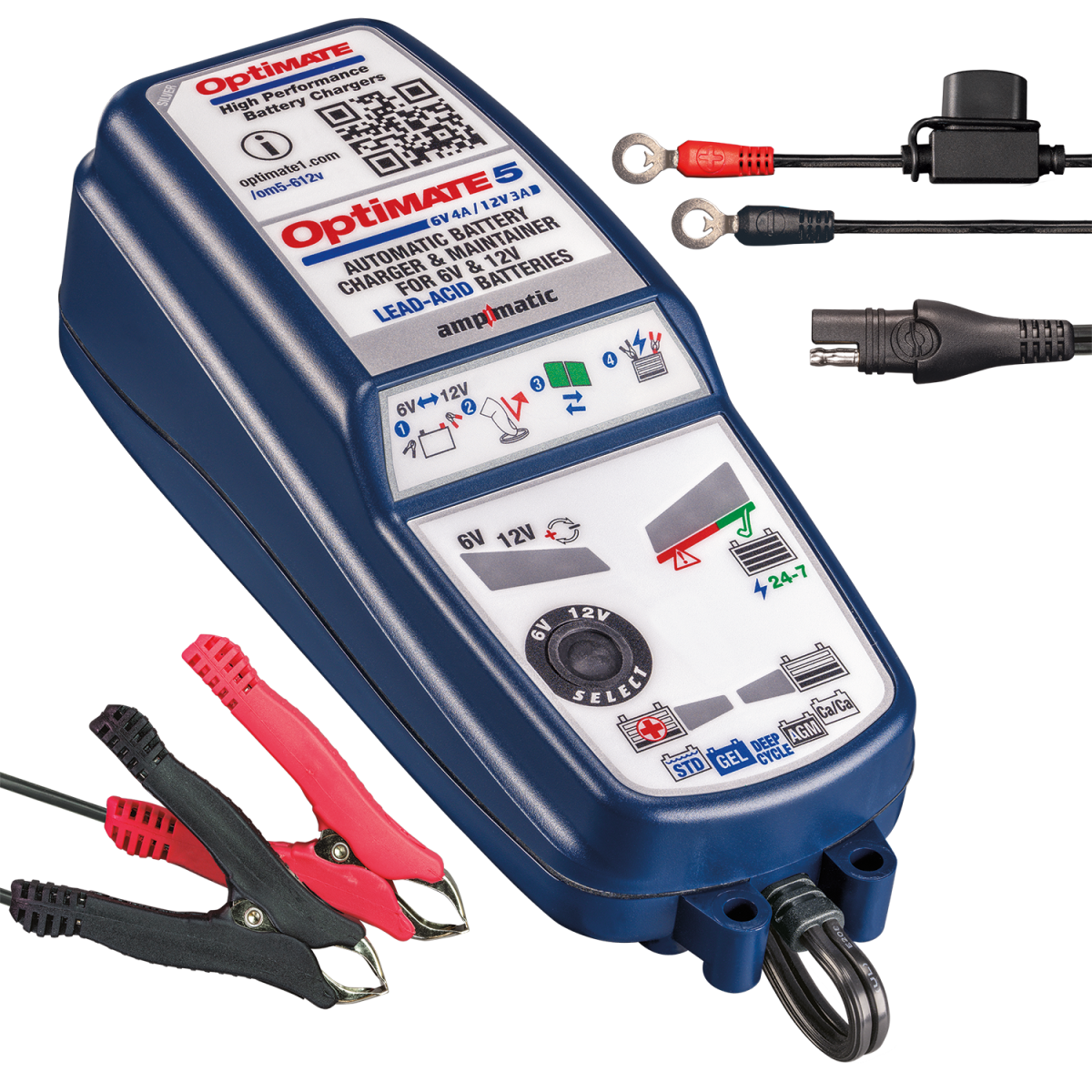 TECMATE OPTIMATE 5 6-12V SELECT TM321