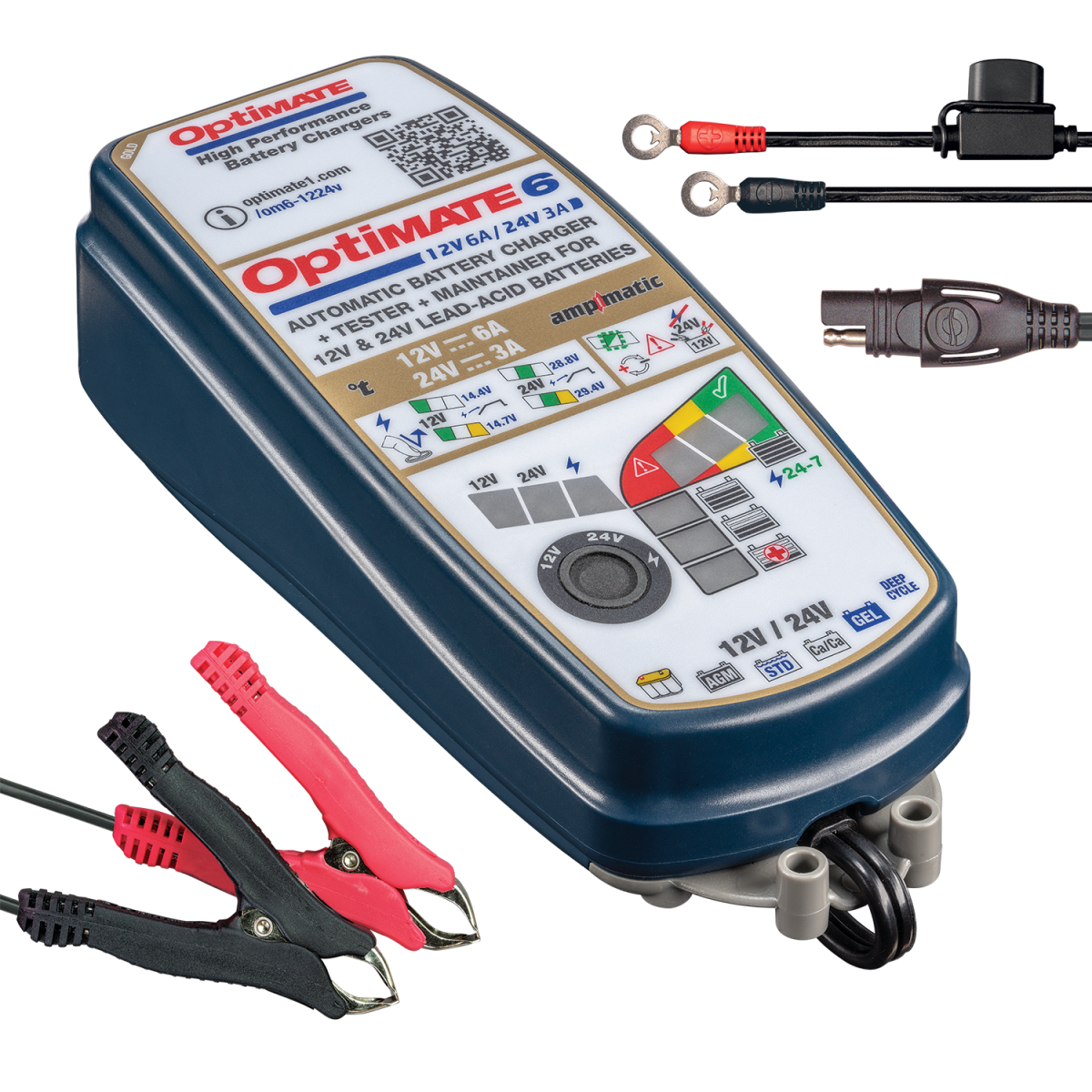 TECMATE OPTIMATE 6 12V/24V (V2) TM381