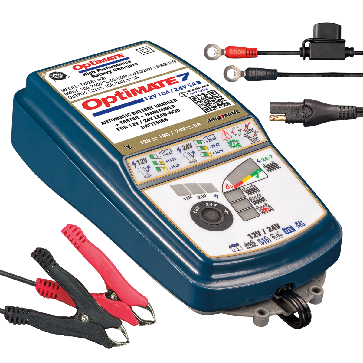TECMATE OPTIMATE 7 12V/24V TM261