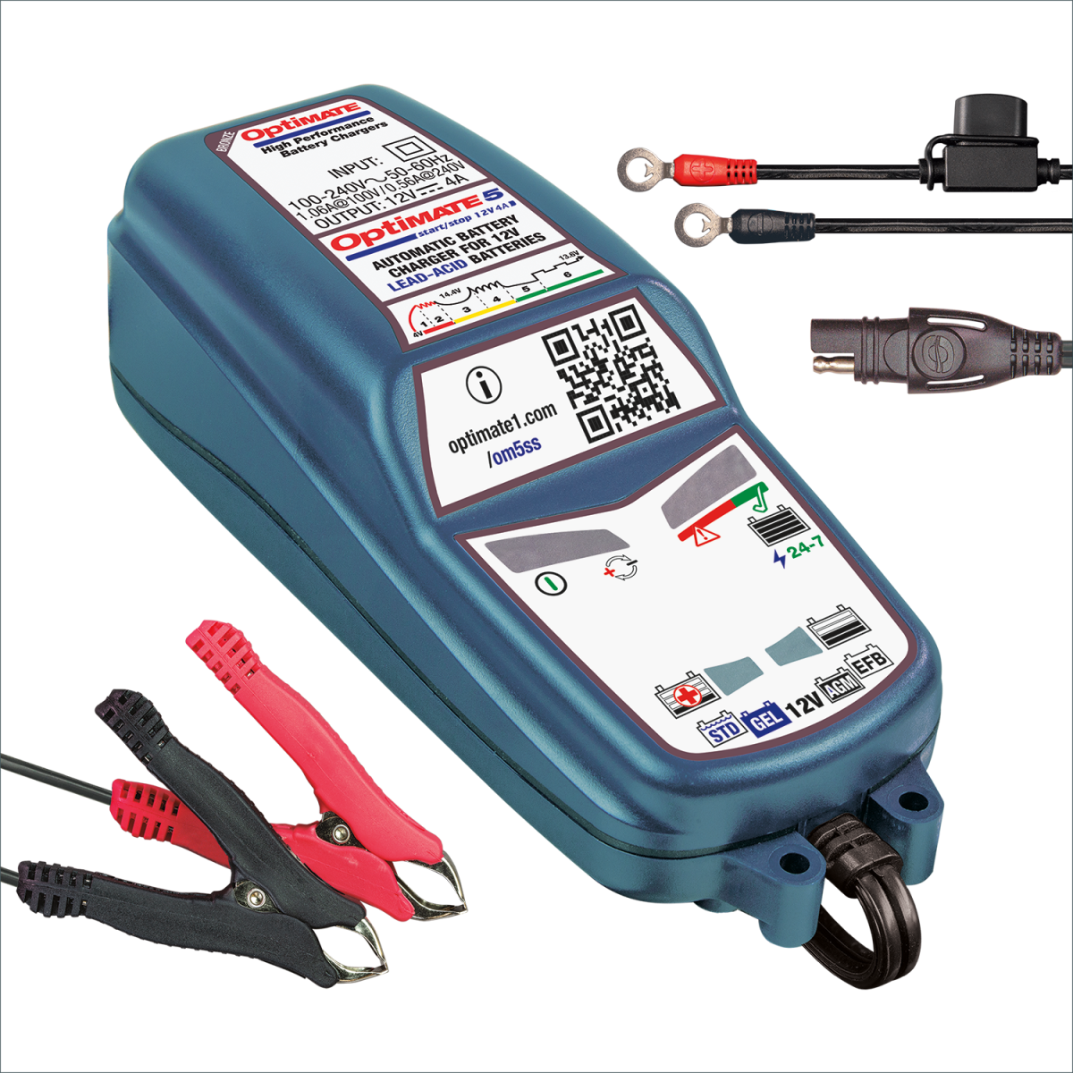 TECMATE OPTIMATE 5 (START-STOP) TM221