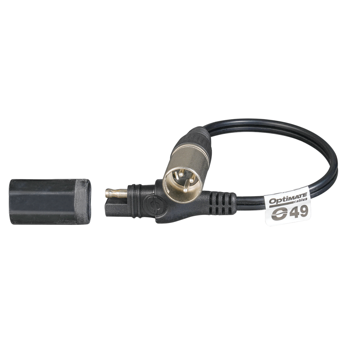 TECMATE O-49 XLR 3-PIN ADAPTER 24V O-49