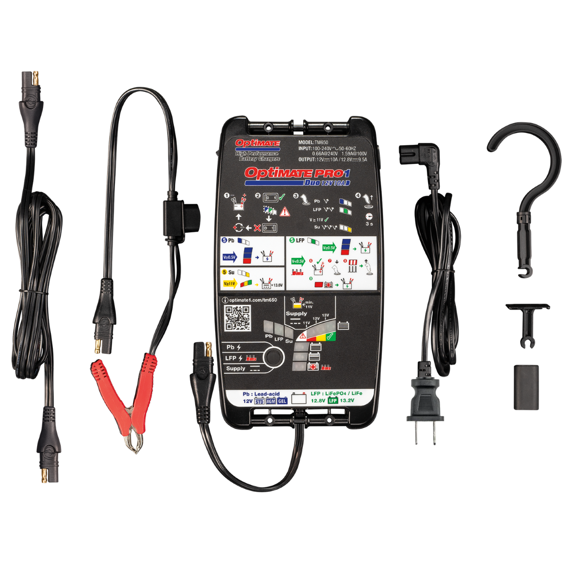 TECMATE OPTIMATE PRO-1 DUO TM-650