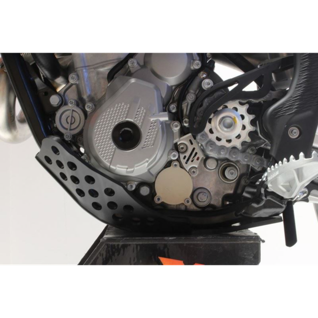 AXP RACING 6MM SKIDPLATE GAS M2450-EX250F-350F AX1589