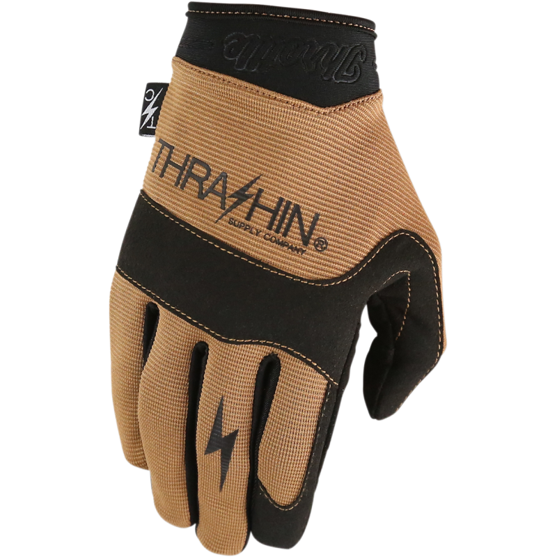 THRASHIN SUPPLY CO. GLOVE COVERT TAN XL CVT-05-11