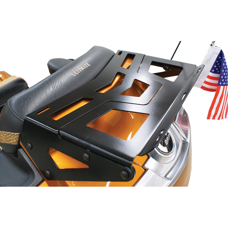 RIVCO PRODUCTS LUGGAGE RACK SPYDER BLK CA040BK