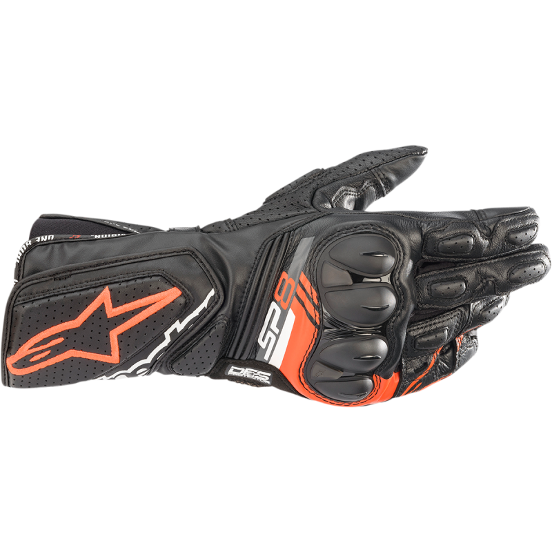 ALPINESTARS (ROAD) GLOVE SP8 V3 B/R S 3558321-1030-S