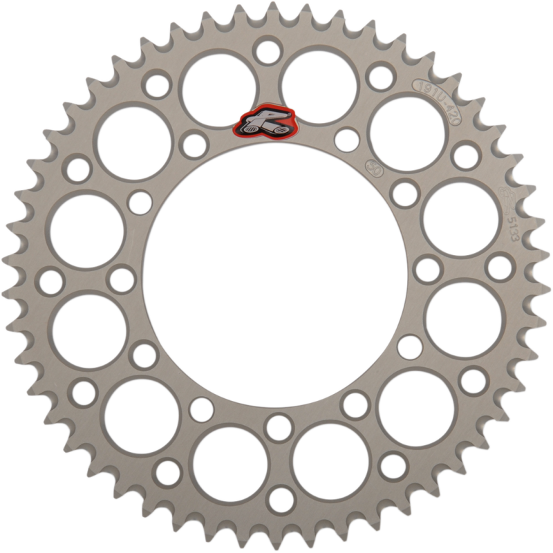 RENTHAL RENTHAL SPROCKET 191U-420-50 SILVER 191U-420-50GESI